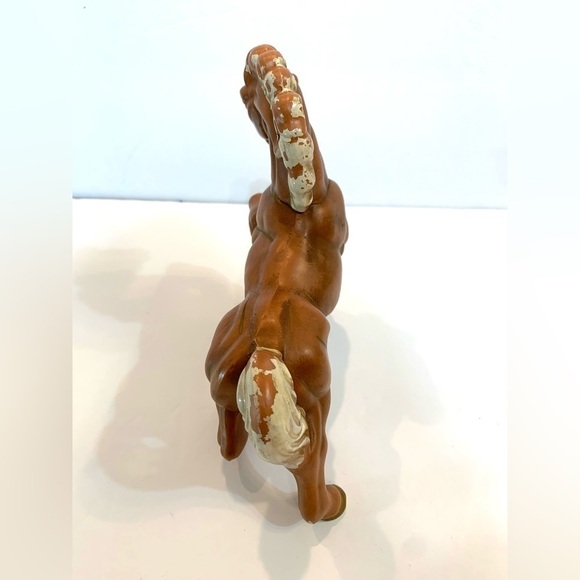 Vintage Tilso Ceramic Chestnut Stallion AA20-2430 - Picture 3 of 7